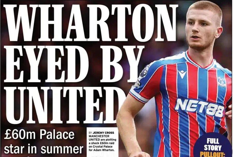 曼联若进欧冠可6500万签一人！对水晶宫将现场验货，为新帝星竞争对手